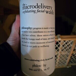 Philosophy Microdelivery Exfoliating Facial Wash 32oz - NEW